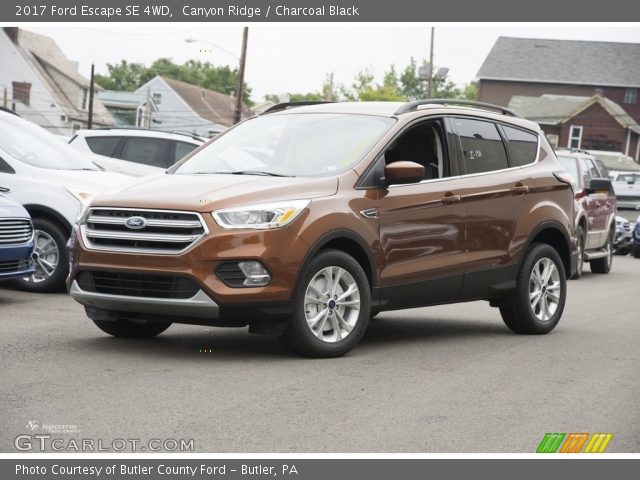 2017 Ford Escape SE 4WD in Canyon Ridge