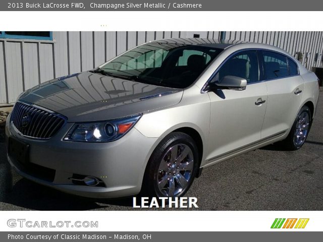 2013 Buick LaCrosse FWD in Champagne Silver Metallic