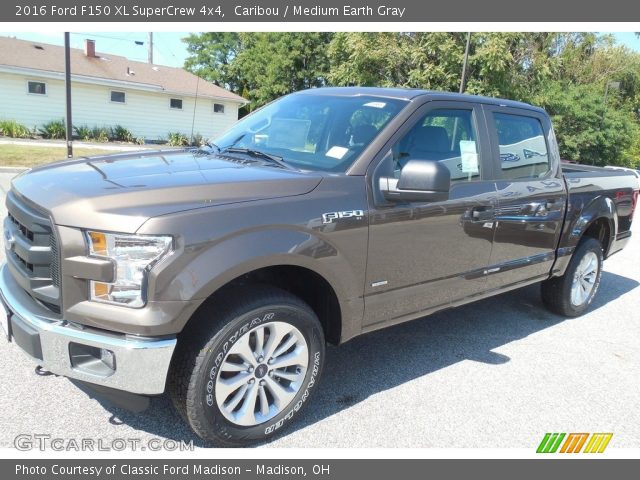 2016 Ford F150 XL SuperCrew 4x4 in Caribou