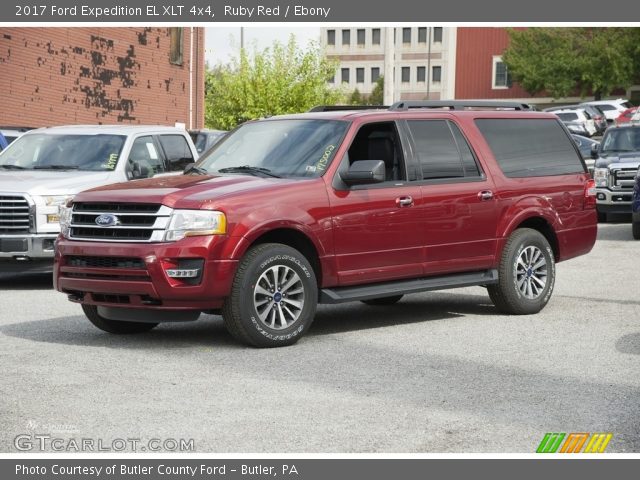 2017 Ford Expedition EL XLT 4x4 in Ruby Red