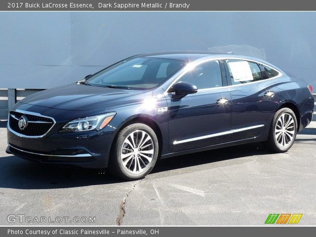 2017 Buick LaCrosse Essence in Dark Sapphire Metallic