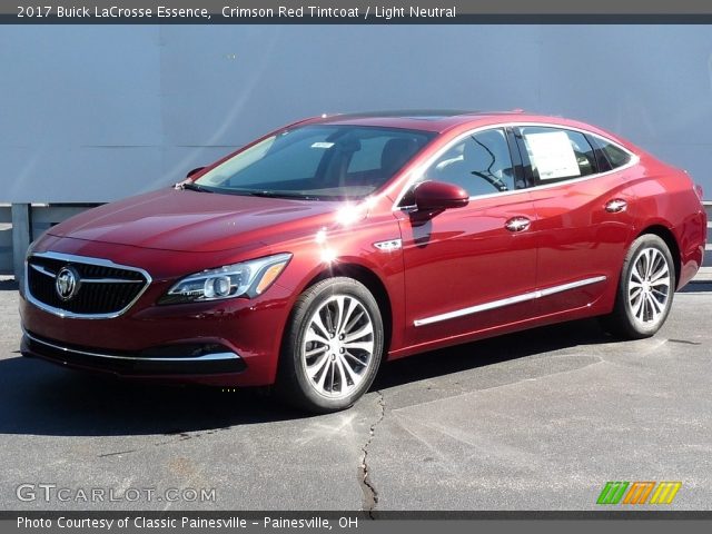 2017 Buick LaCrosse Essence in Crimson Red Tintcoat