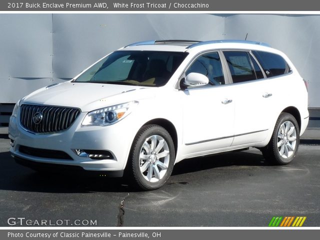 2017 Buick Enclave Premium AWD in White Frost Tricoat