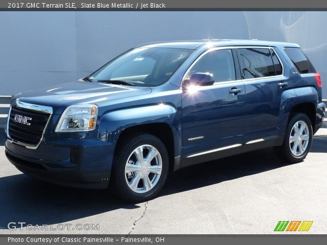 2017 GMC Terrain SLE in Slate Blue Metallic