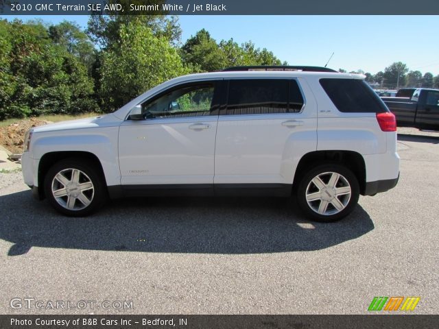 2010 GMC Terrain SLE AWD in Summit White