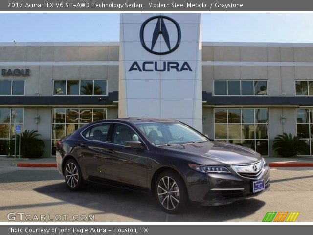 2017 Acura TLX V6 SH-AWD Technology Sedan in Modern Steel Metallic