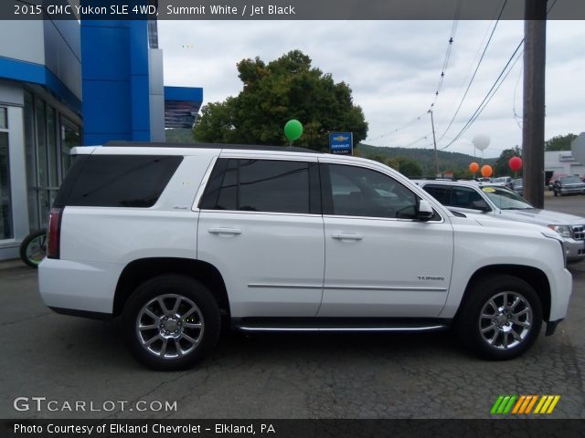 2015 GMC Yukon SLE 4WD in Summit White