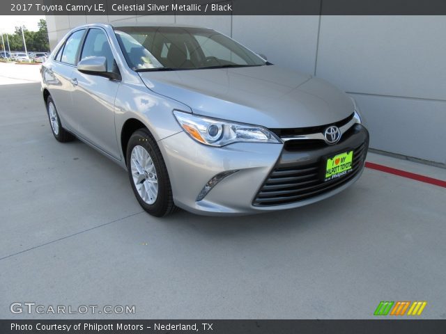 2017 Toyota Camry LE in Celestial Silver Metallic