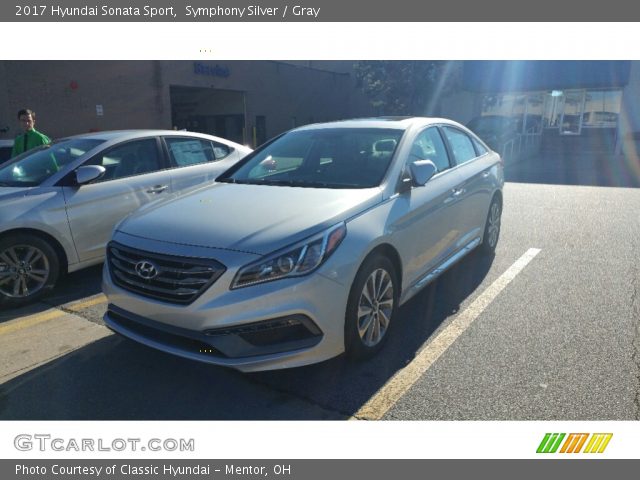 2017 Hyundai Sonata Sport in Symphony Silver