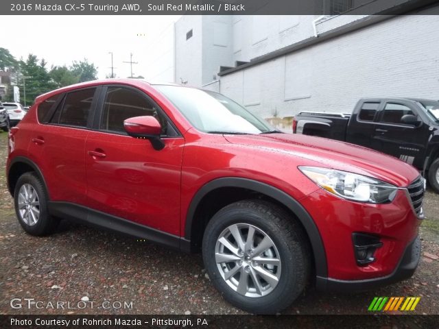 2016 Mazda CX-5 Touring AWD in Soul Red Metallic