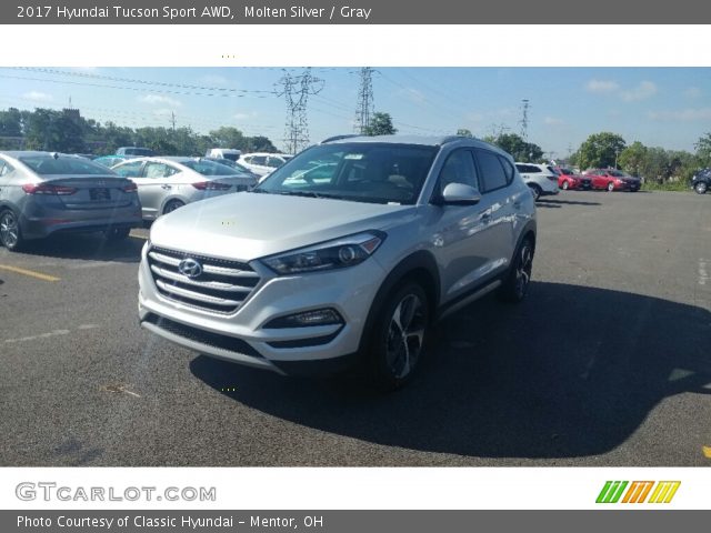 2017 Hyundai Tucson Sport AWD in Molten Silver