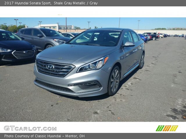 2017 Hyundai Sonata Sport in Shale Gray Metallic