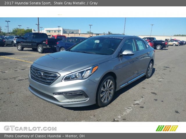 2017 Hyundai Sonata Sport in Shale Gray Metallic