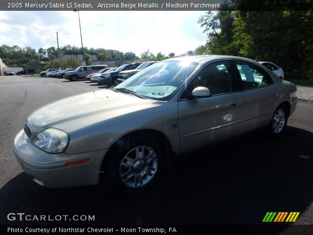 2005 Mercury Sable LS Sedan in Arizona Beige Metallic