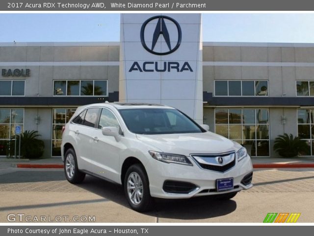 2017 Acura RDX Technology AWD in White Diamond Pearl