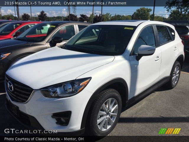 2016 Mazda CX-5 Touring AWD in Crystal White Pearl Mica