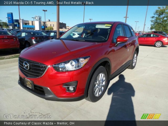 2016 Mazda CX-5 Touring AWD in Soul Red Metallic