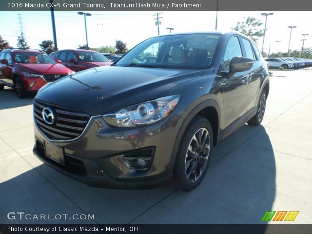 2016 Mazda CX-5 Grand Touring in Titanium Flash Mica