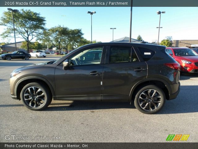 2016 Mazda CX-5 Grand Touring in Titanium Flash Mica