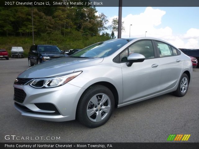 2017 Chevrolet Cruze LS in Silver Ice Metallic