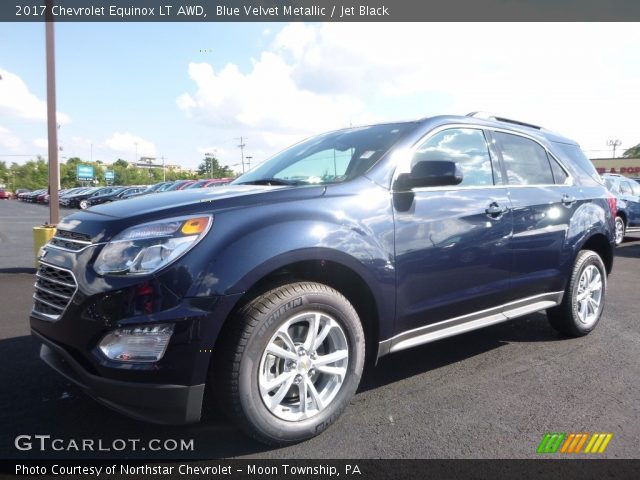 2017 Chevrolet Equinox LT AWD in Blue Velvet Metallic