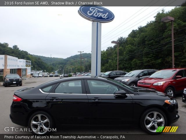 2016 Ford Fusion SE AWD in Shadow Black