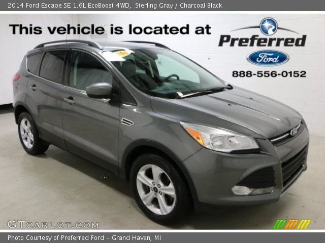 2014 Ford Escape SE 1.6L EcoBoost 4WD in Sterling Gray