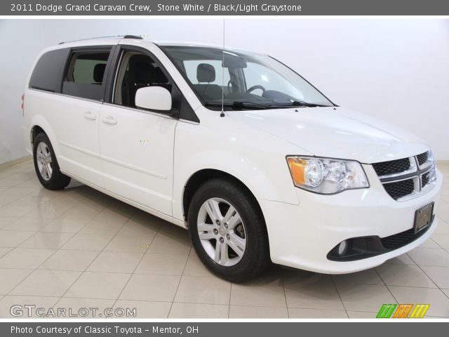 2011 Dodge Grand Caravan Crew in Stone White