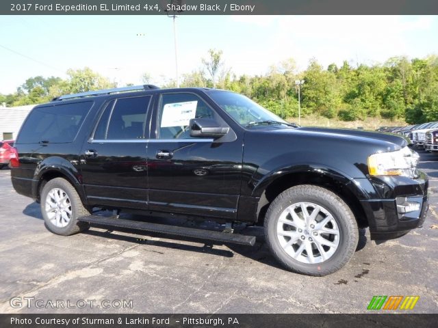 2017 Ford Expedition EL Limited 4x4 in Shadow Black