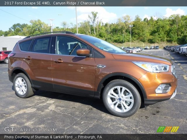 2017 Ford Escape SE 4WD in Canyon Ridge