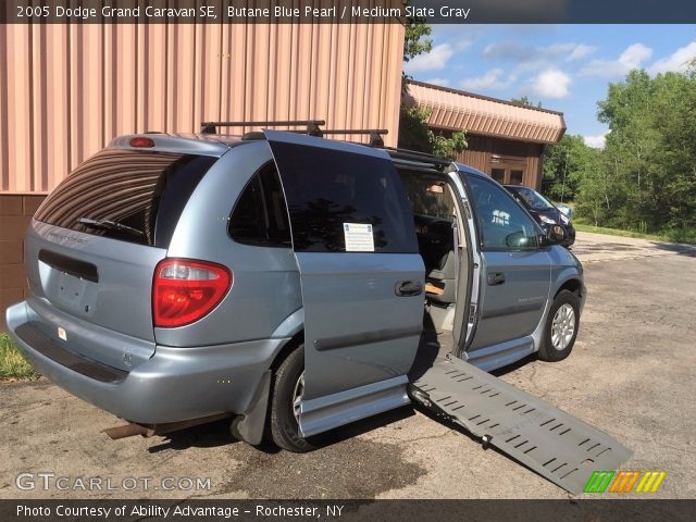 2005 Dodge Grand Caravan SE in Butane Blue Pearl