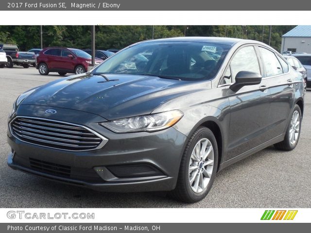 2017 Ford Fusion SE in Magnetic