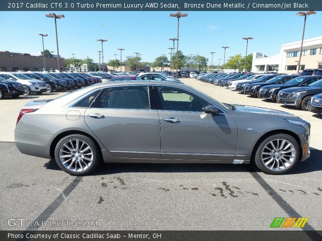 2017 Cadillac CT6 3.0 Turbo Premium Luxury AWD Sedan in Bronze Dune Metallic