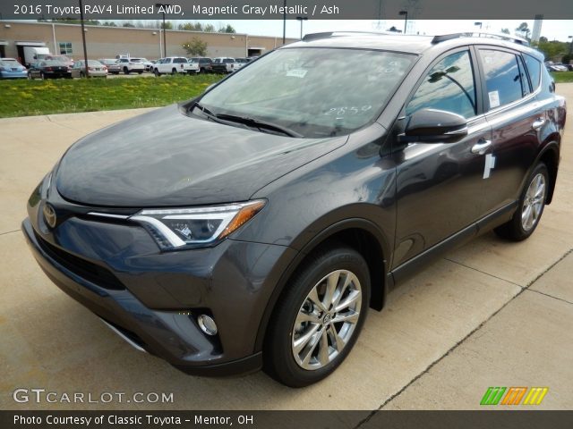2016 Toyota RAV4 Limited AWD in Magnetic Gray Metallic