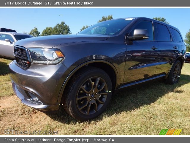 2017 Dodge Durango R/T in Granite Metallic