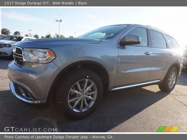 2017 Dodge Durango SXT in Billet Metallic