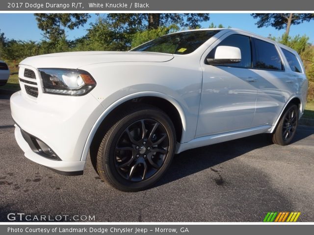 2017 Dodge Durango R/T in White Knuckle