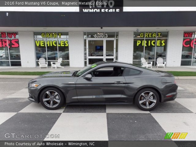 2016 Ford Mustang V6 Coupe in Magnetic Metallic