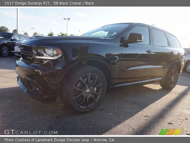 2017 Dodge Durango R/T in DB Black Crystal