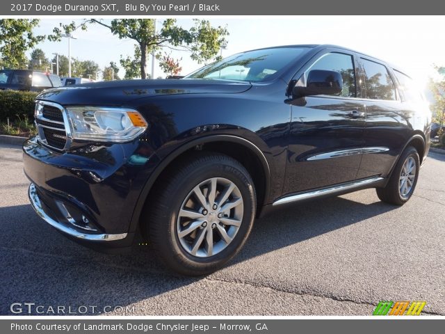 2017 Dodge Durango SXT in Blu By You Pearl