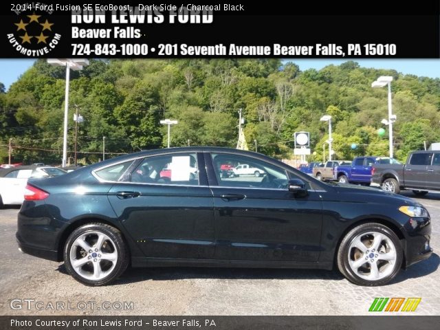 2014 Ford Fusion SE EcoBoost in Dark Side