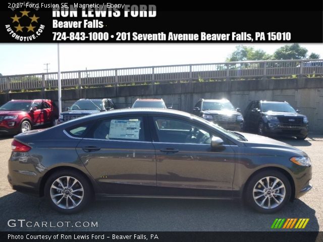 2017 Ford Fusion SE in Magnetic