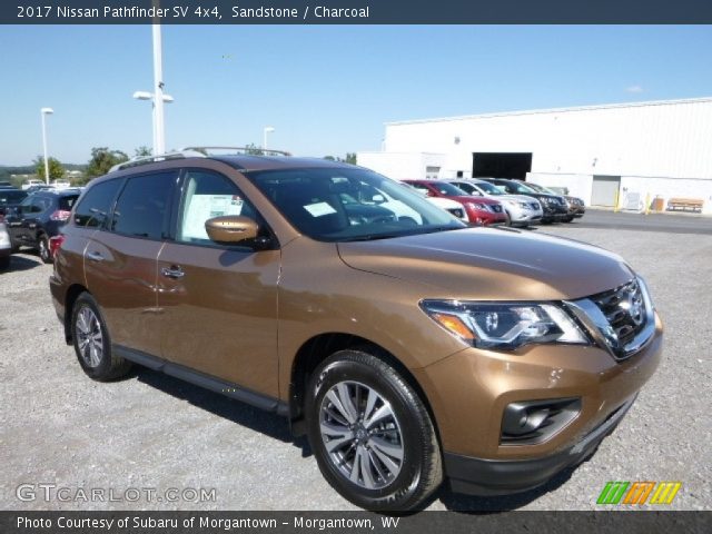 2017 Nissan Pathfinder SV 4x4 in Sandstone
