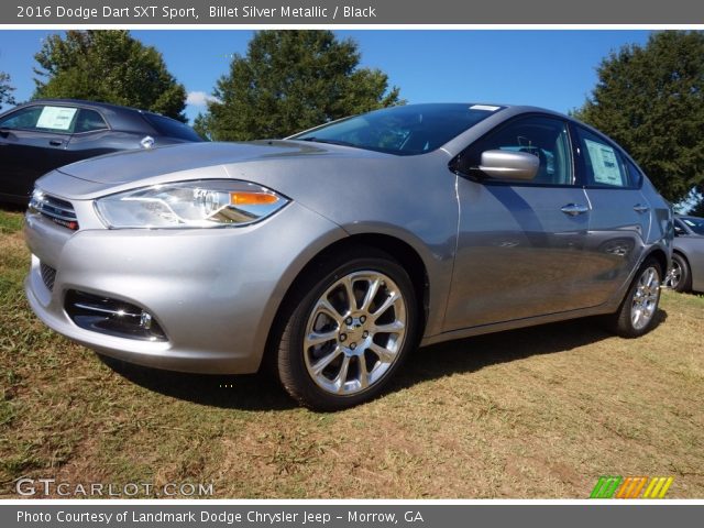 2016 Dodge Dart SXT Sport in Billet Silver Metallic