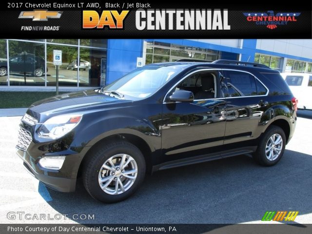 2017 Chevrolet Equinox LT AWD in Black