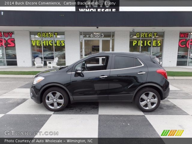 2014 Buick Encore Convenience in Carbon Black Metallic