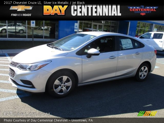 2017 Chevrolet Cruze LS in Silver Ice Metallic