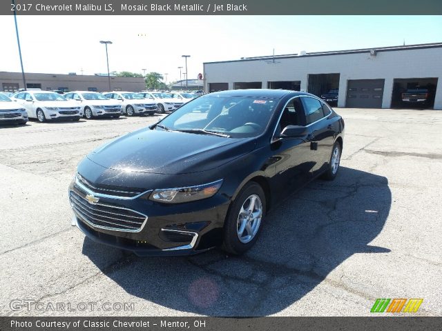 2017 Chevrolet Malibu LS in Mosaic Black Metallic