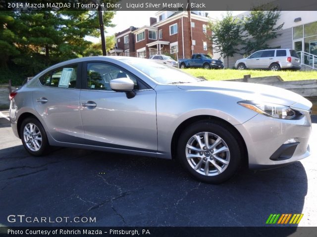 2014 Mazda MAZDA3 i Touring 4 Door in Liquid Silver Metallic