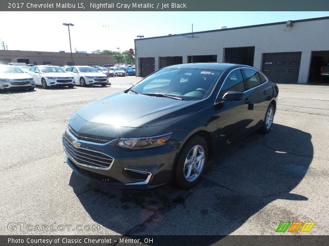 2017 Chevrolet Malibu LS in Nightfall Gray Metallic